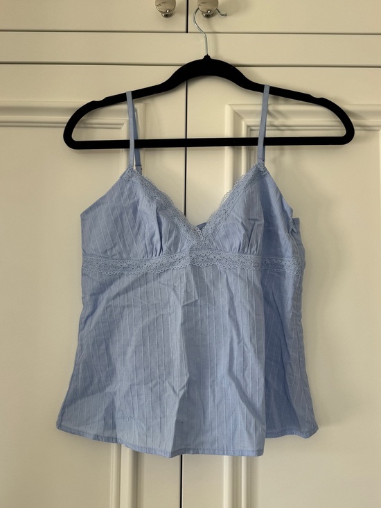 Princess Polly Tops - Princess Polly Lunya Top Light Blue